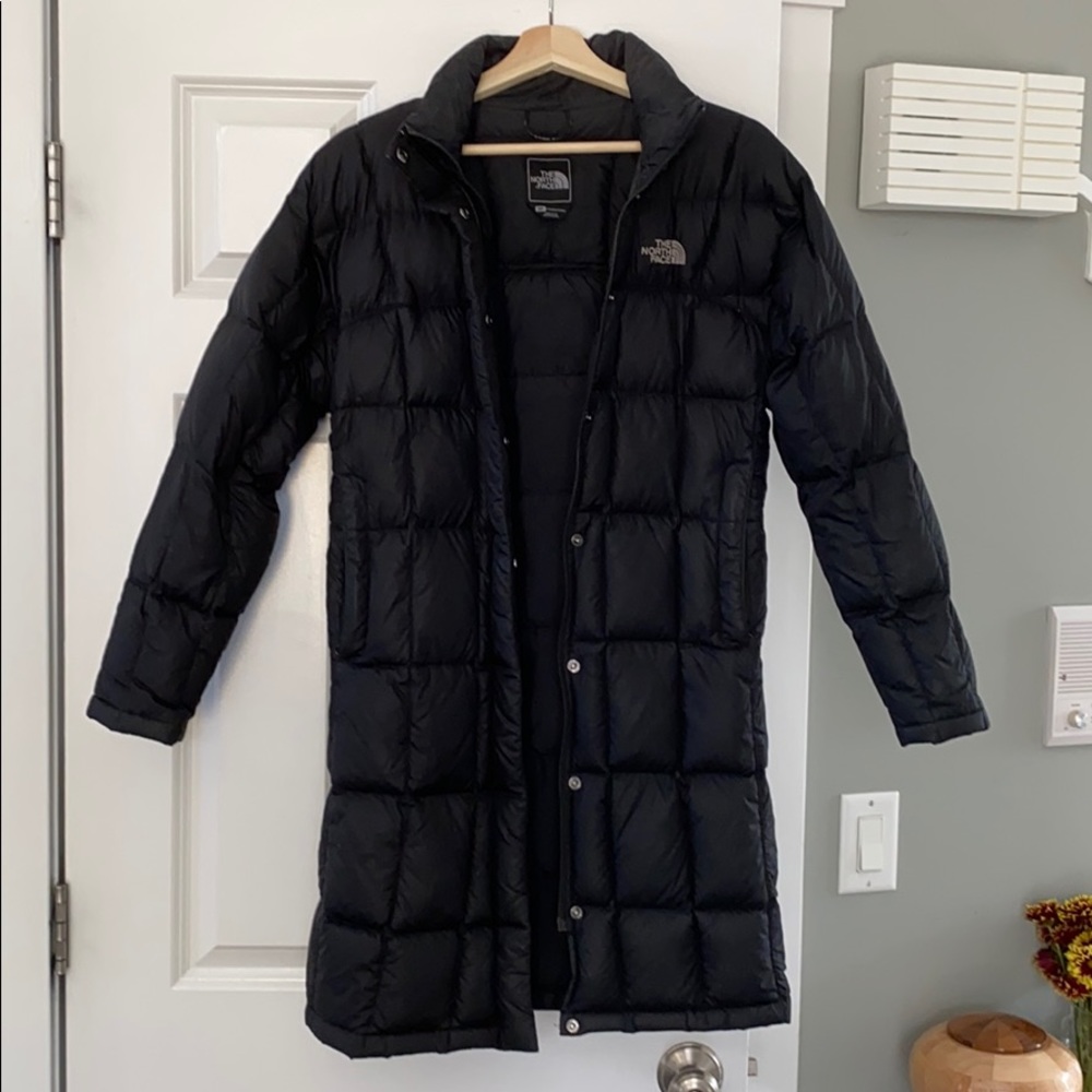 3/4 length North Face Ski Coat